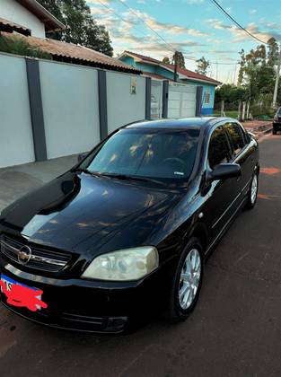 CHEVROLET ASTRA 2.0 MPFI ADVANTAGE 8V FLEX 4P MANUAL